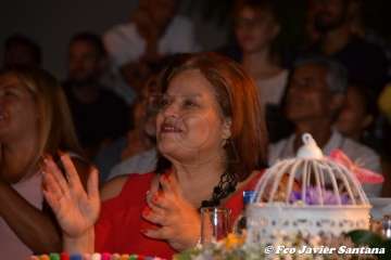 Yashyra Gonzalez y Carlos Santana, Miss y Míster de El Caracol 2018 (Foto Francisco Javier Santana)